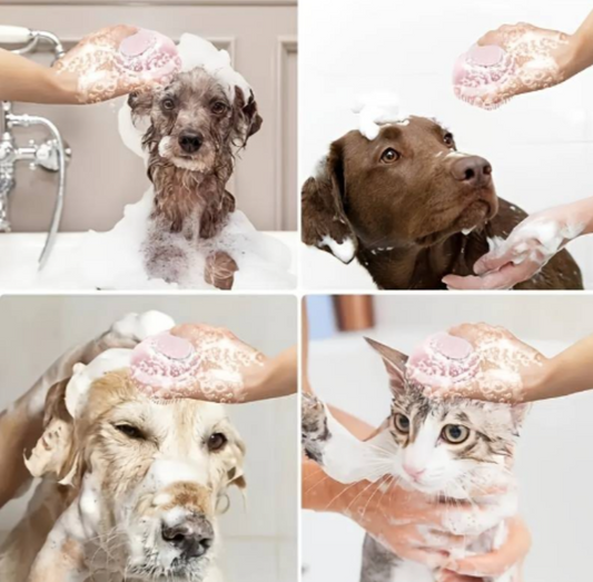 CepiDOG Cepillo baño 3 en 1 para mascotas